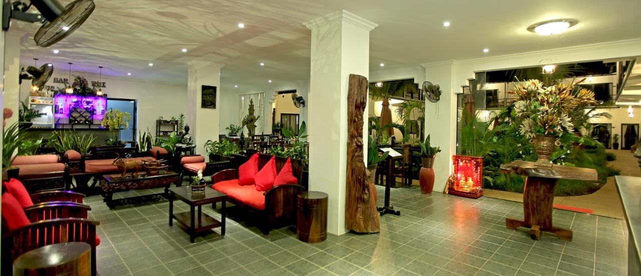S.R Sofia Villa Hotel Σιέμ Ρέαπ Εξωτερικό φωτογραφία