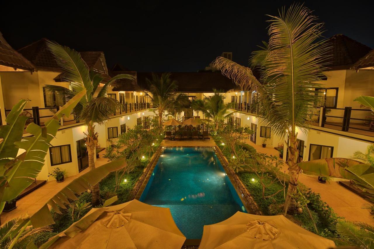 S.R Sofia Villa Hotel Σιέμ Ρέαπ Εξωτερικό φωτογραφία