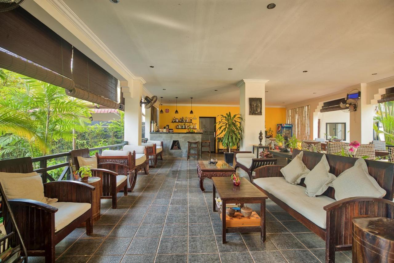 S.R Sofia Villa Hotel Σιέμ Ρέαπ Εξωτερικό φωτογραφία