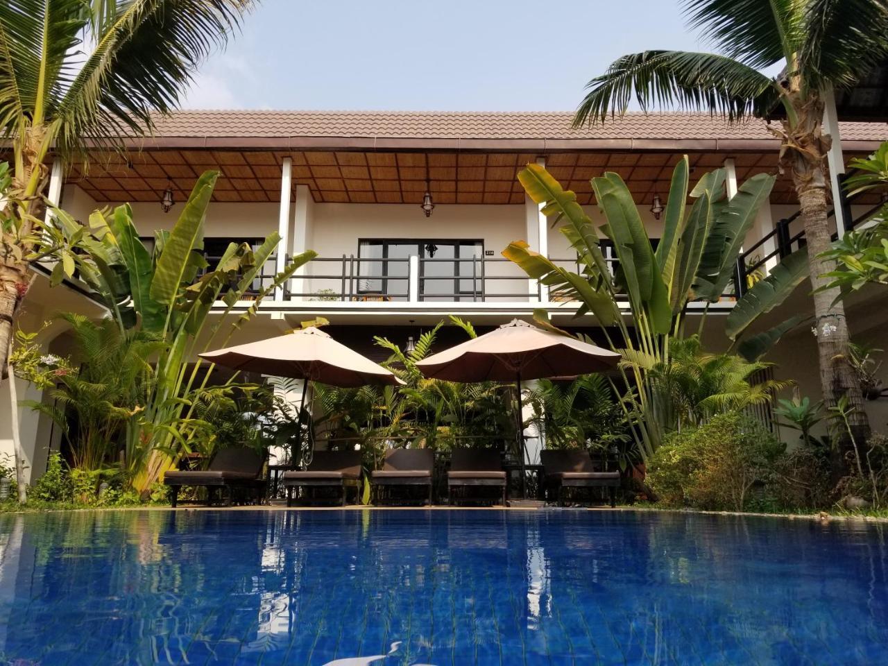 S.R Sofia Villa Hotel Σιέμ Ρέαπ Εξωτερικό φωτογραφία