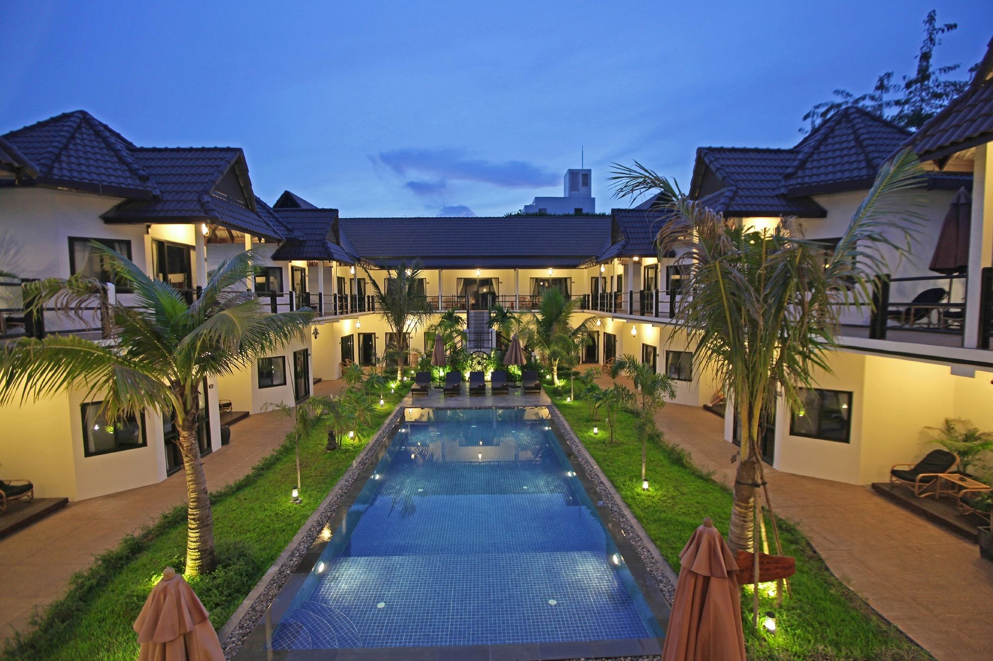 S.R Sofia Villa Hotel Σιέμ Ρέαπ Εξωτερικό φωτογραφία